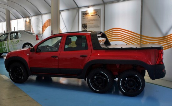 Dacia Dusttruck 6x6