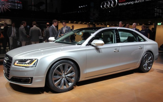 Audi A8 L facelift