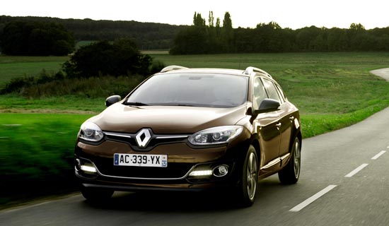 Renault Megane Estate is de populairste