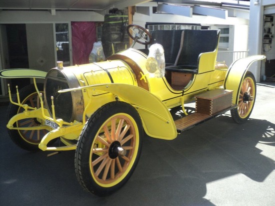 1907 Spyker is bijna af