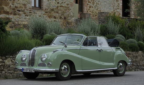 BMW 502 Cabriolet