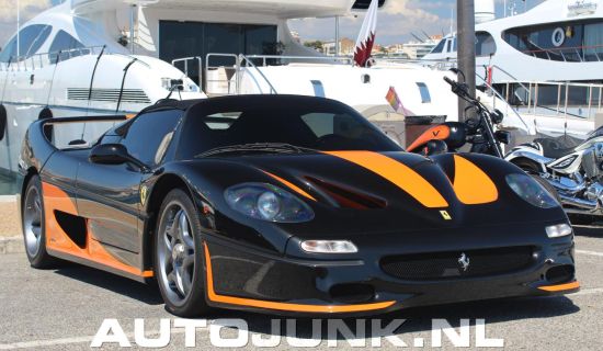 Ferrari F50 RRR gespot