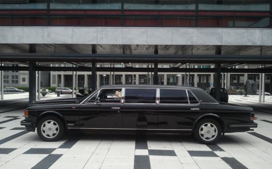 Bentley Turbo R Limousine III