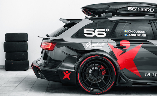 Dit is de krankzinnige Audi RS6 DTM van Jon Olsson
