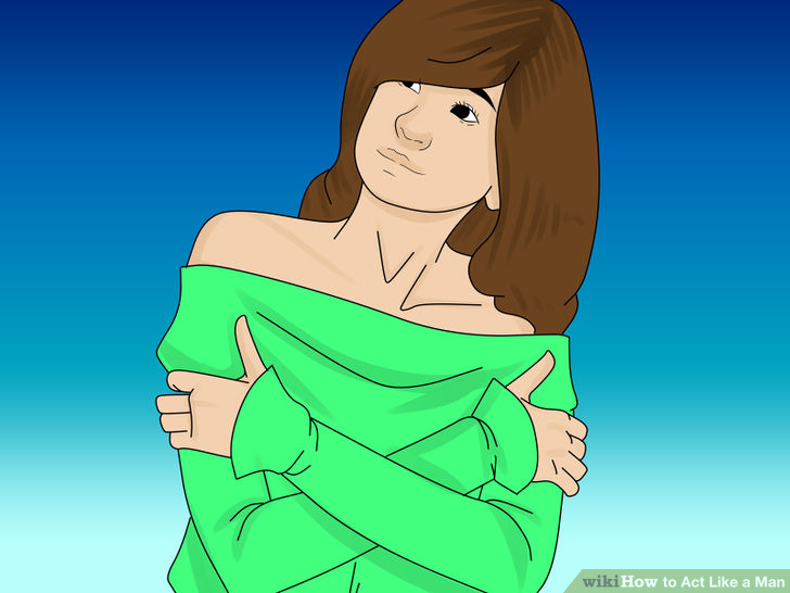 Image titled Act Like a Man Step 3