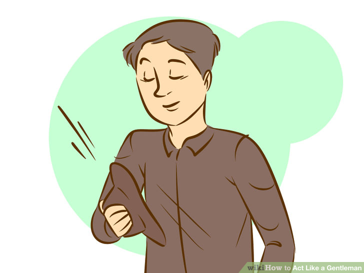 Image titled Act Like a Gentleman Step 7