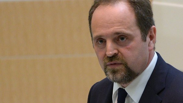 Министр природных ресурсов и экологии РФ Сергей Донской. Архивное фото