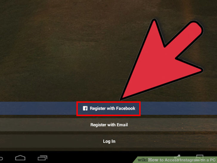 Image titled Access Instagram on a PC Step 16