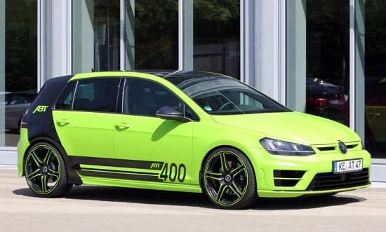 ABT Golf R met 400 pk