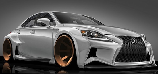 Lexus gaat deze absurde IS bouwen