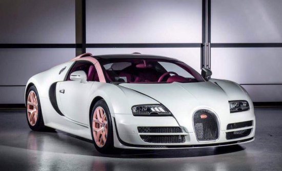 Bugatti Veyron Grand Sport Vitesse Cristal Edition