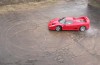 Video: erasing with a Ferrari F50 in slomo