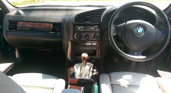 BMW E36 M3 Richard Hammond Top Gear