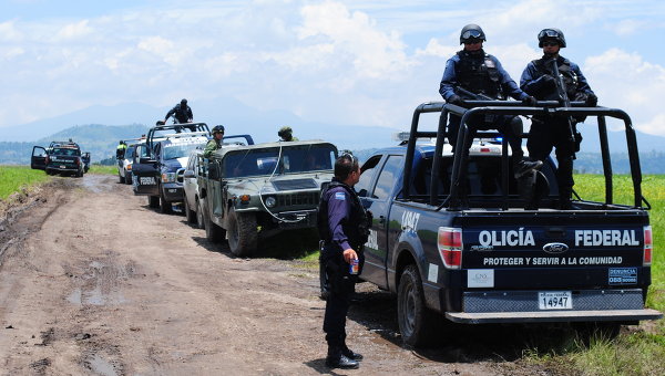 Полиция Мексики. Архивное фото