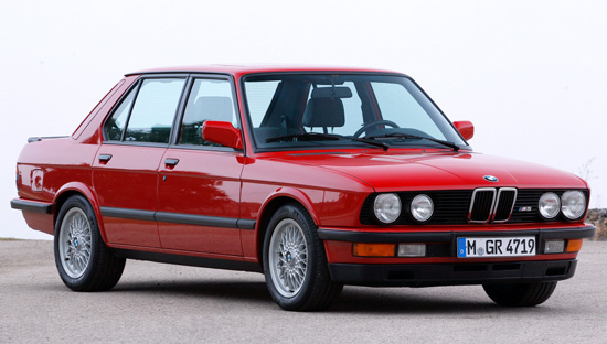 BMW M5 E28
