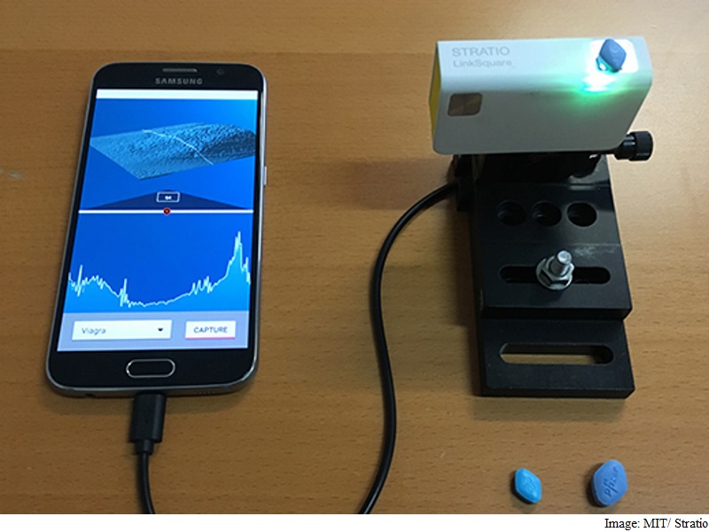 New Smartphone-Connected Device Can Spot 'Fake' Viagra: Study