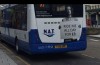 British PISWOEST to sexy advertising campaign with the bus company