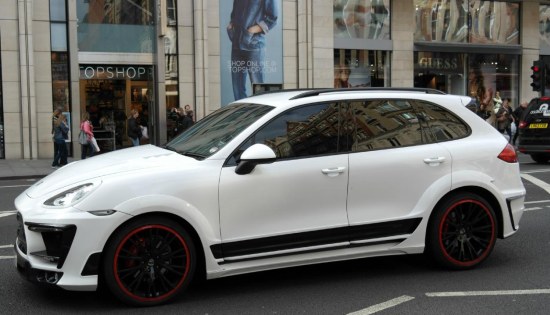 Lumma Porsche Cayenne CLR 558 GT
