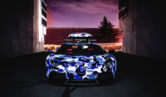 Lamborghini is winterproof