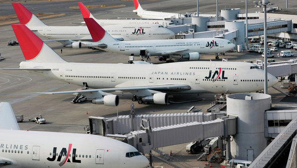 Самолеты авиакомпании Japan Airlines