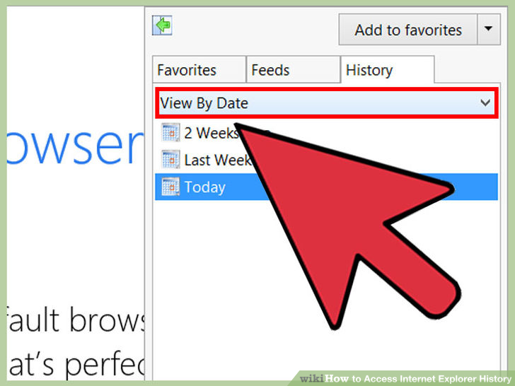 Image titled Access Internet Explorer History Step 3