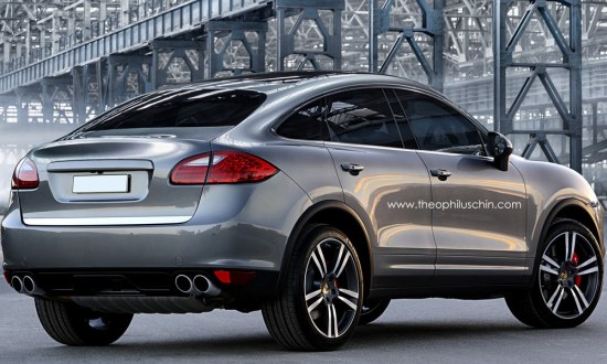 Porsche Cayenne Coupe impressie