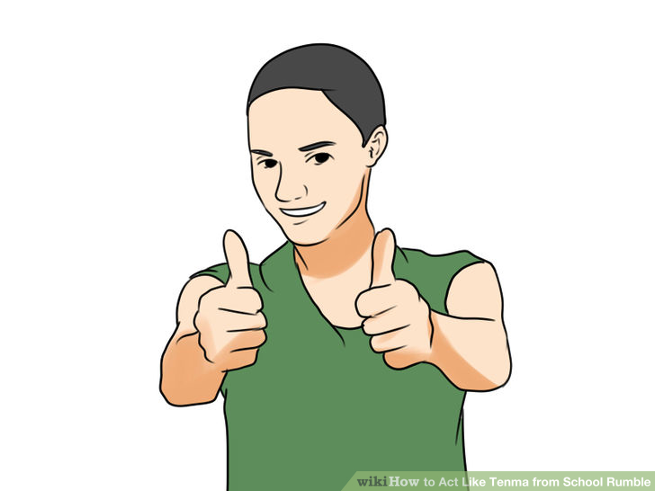 Image titled Act Like Tenma from School Rumble Step 5