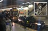 Belgian sends his Range Rover is a tram tunnel in