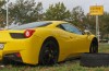 Spotted: Ferrari 458 Italia driving band there to clean off