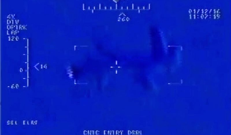 This Is the Drone That Iran Flew Over an American Aircraft Carrier