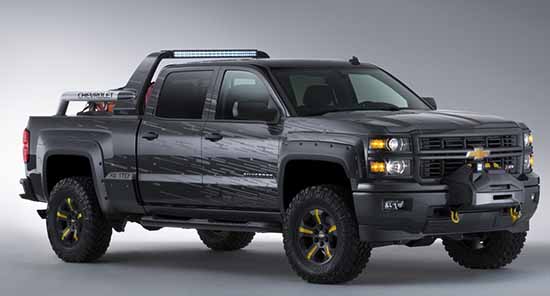 Chevrolet Silverado Black Ops Concept