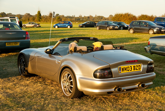 Marcos TS500 - Foto: Jim Appelmelk