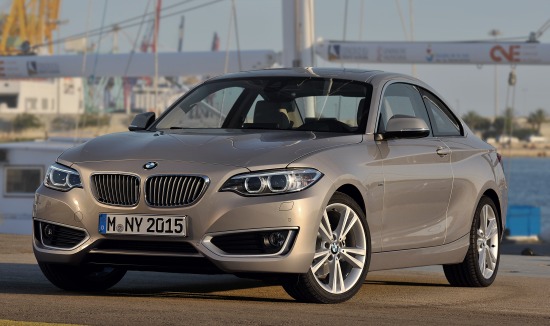 BMW 2 Serie Modern Line