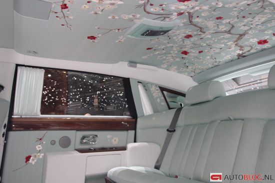 Rolls-Royce zijdefestijn