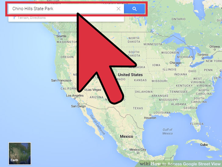Image titled Access Google Street View Step 2