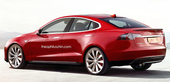 De Tesla die €30.000 moet gaan kosten