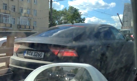 Audi A7 facelift