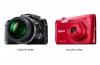 Nikon introduced the Coolpix ultrazoom and compact B500 A300