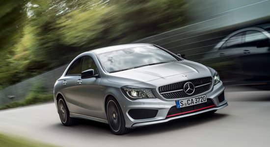 Mercedes CLA Coupe