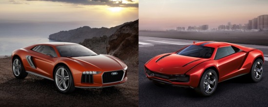 Audi vs Giugiaro