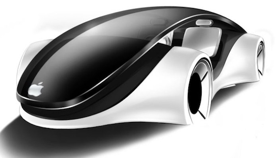 Apple Car render