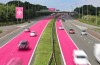 This pink lanes are only for women