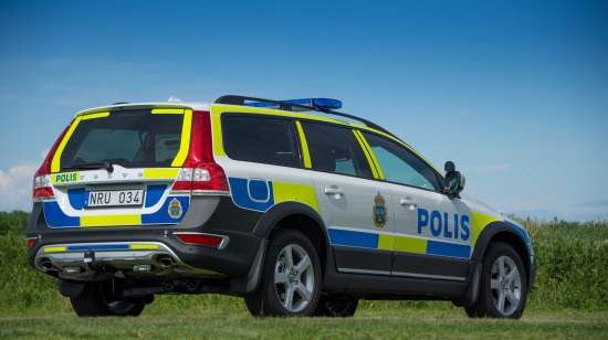 Volvo XC70 politie