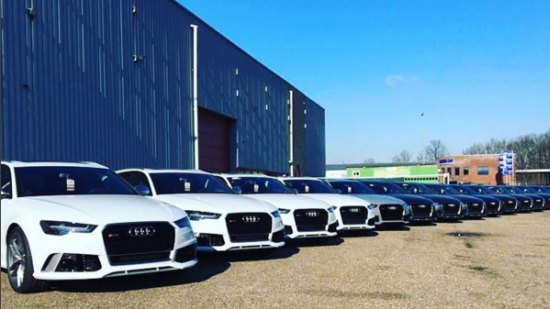 Prijspakker: 18x full option Audi RS6 met 30.000 euro korting