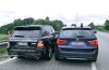 German police driving the stolen Range Rover clamp with 200 km/h