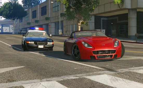 Top 10: de bruutste auto's uit GTA V