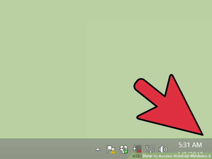 Image titled Access Word on Windows 8 Step 5