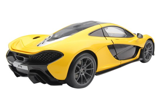 McLaren P1 schaalmodel (1:8) kost 4.760 euro