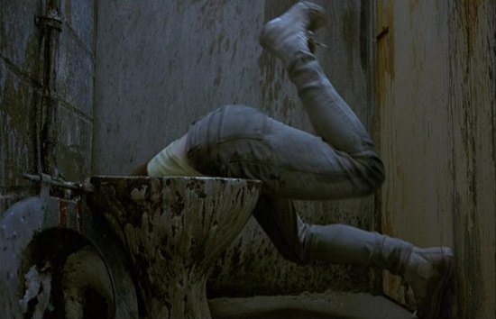 Screenshot uit Trainspotting