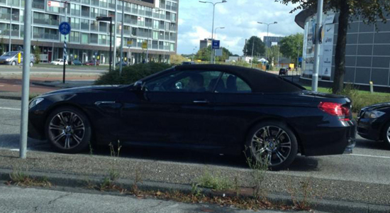 CD BMW F12 M6 Cabrio